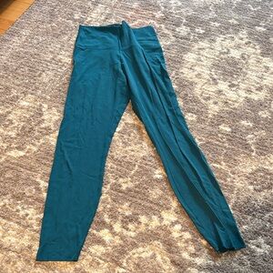 Nike Dark Teal Activewear Leggings